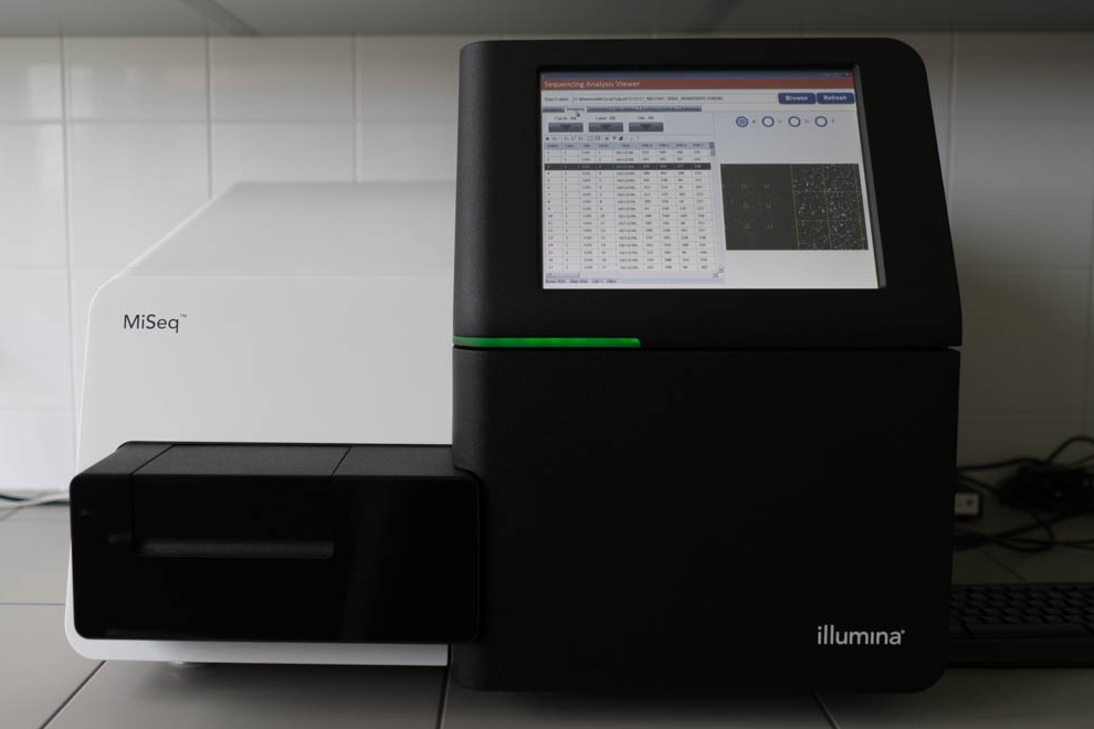 NGS sekvenator MiSeq